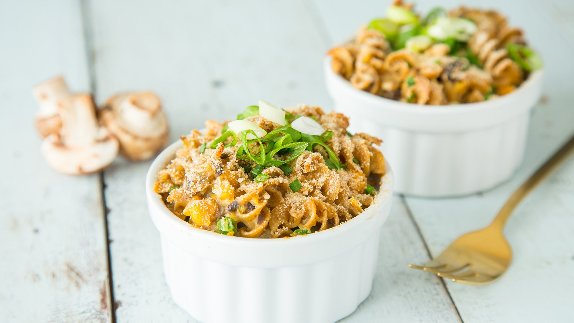 Vegan Tuna Casserole
 &ndash; Vega (CA)