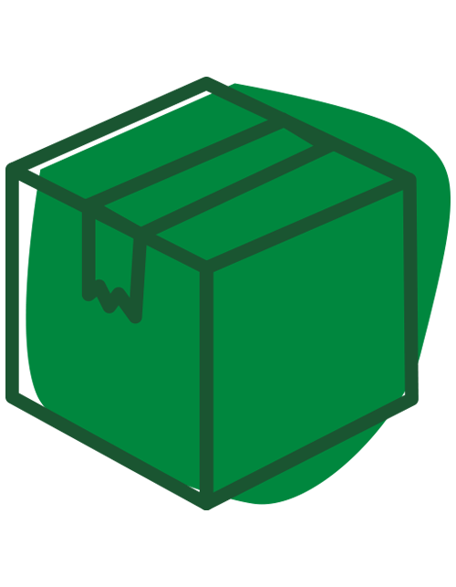 box icon for free shipping 