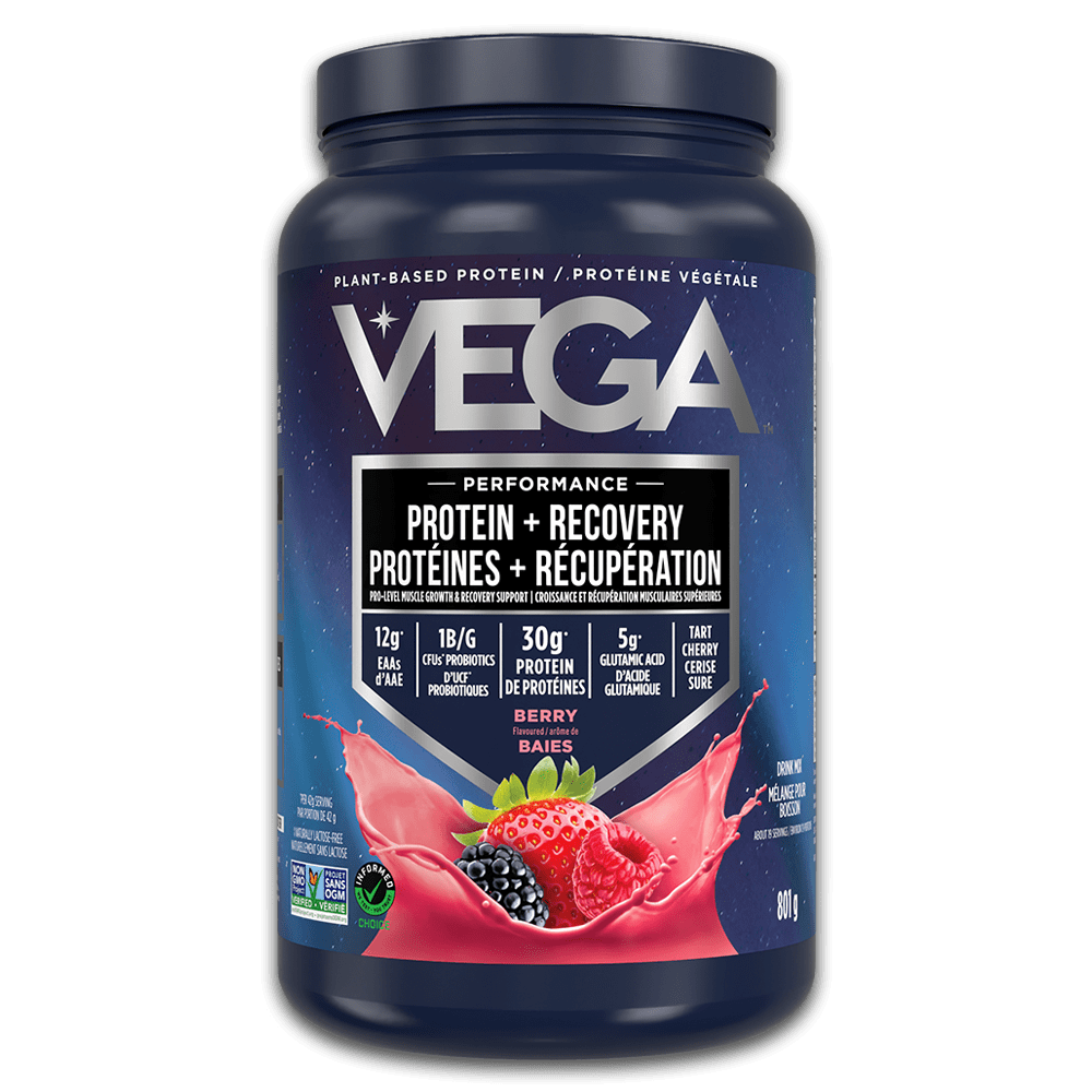 Vega® Protein + Recovery | #1 Plant-Based Sport Protein Powder