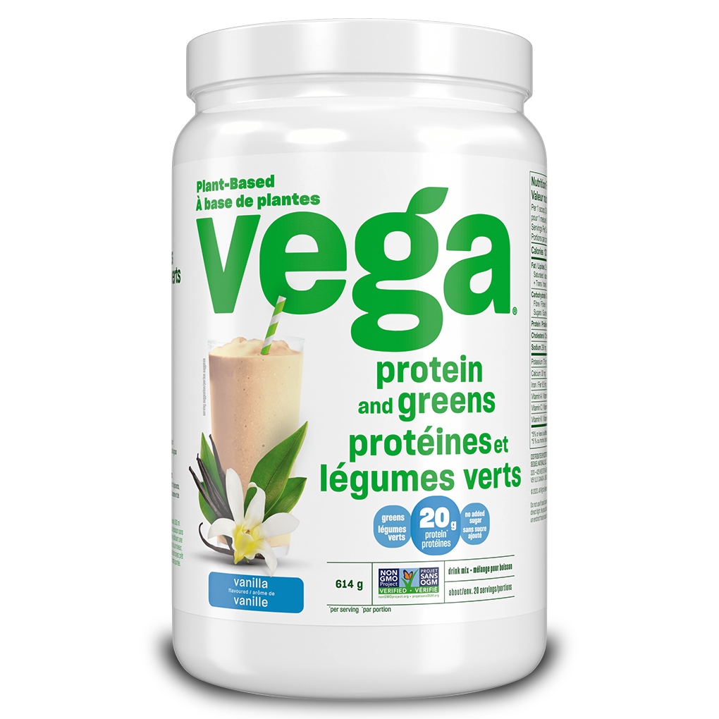 Vega® Protein & Greens  #1 Protein Powder Brand – Vega (CA)