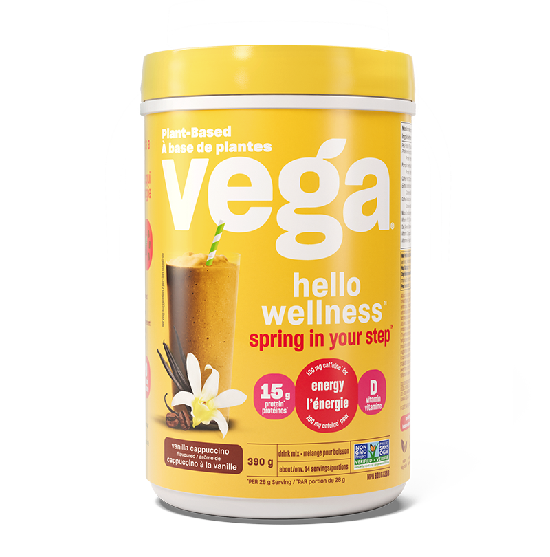 Vega® Hello Wellness™ Spring in Your Step™- Plant-Based Protein