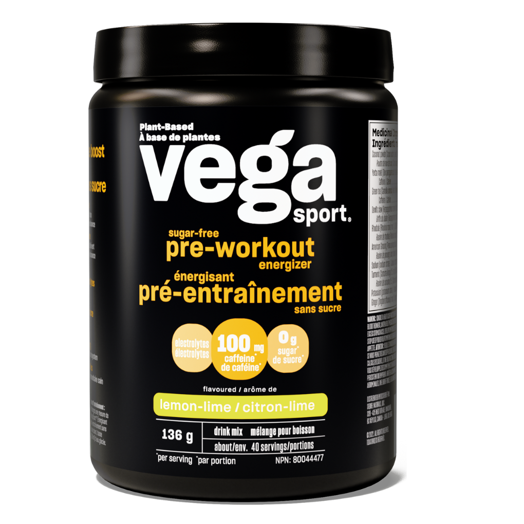 Vega Sport® Premium Pre-workout Energizer - Plant-Based – Vega (US)