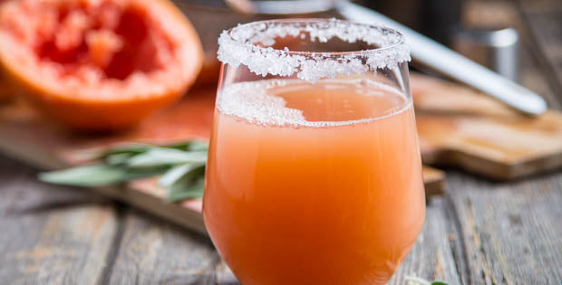 Grapefruit Sage Hydrating Mocktail