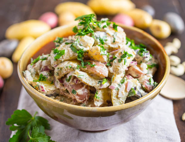 Vegan Potato Salad