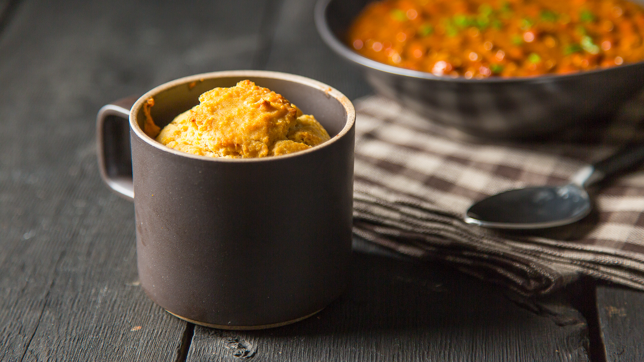 Simple Cornbread in a Mug Vega (CA)