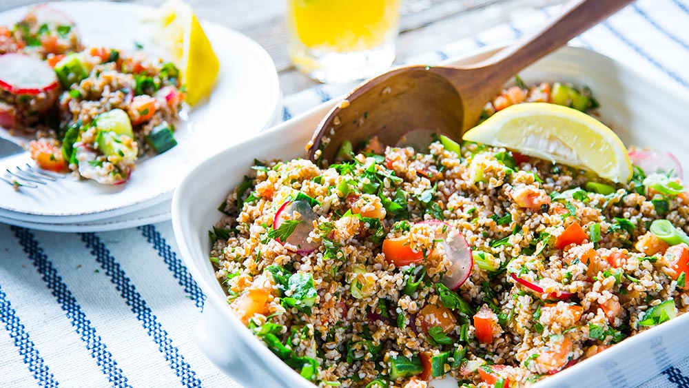 Simple Tabbouleh – Vega (CA)