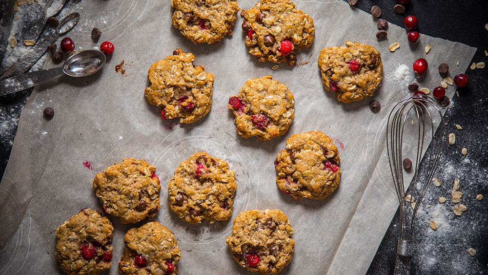 Cranberry Chocolate Chip Cookies