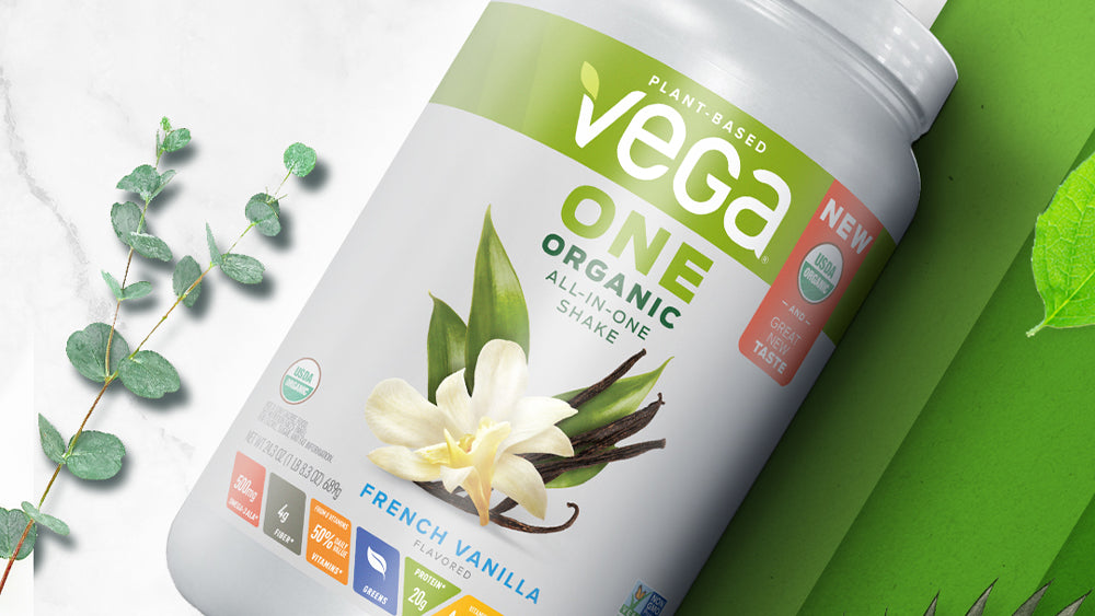 Meet Vega One® Organic!