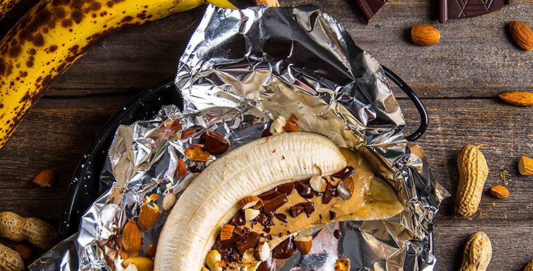 Campfire Recipe: Peanut  Butter Banana Boat