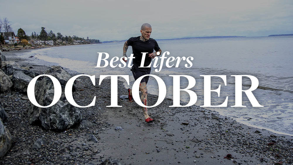 Best Lifers: October 2016