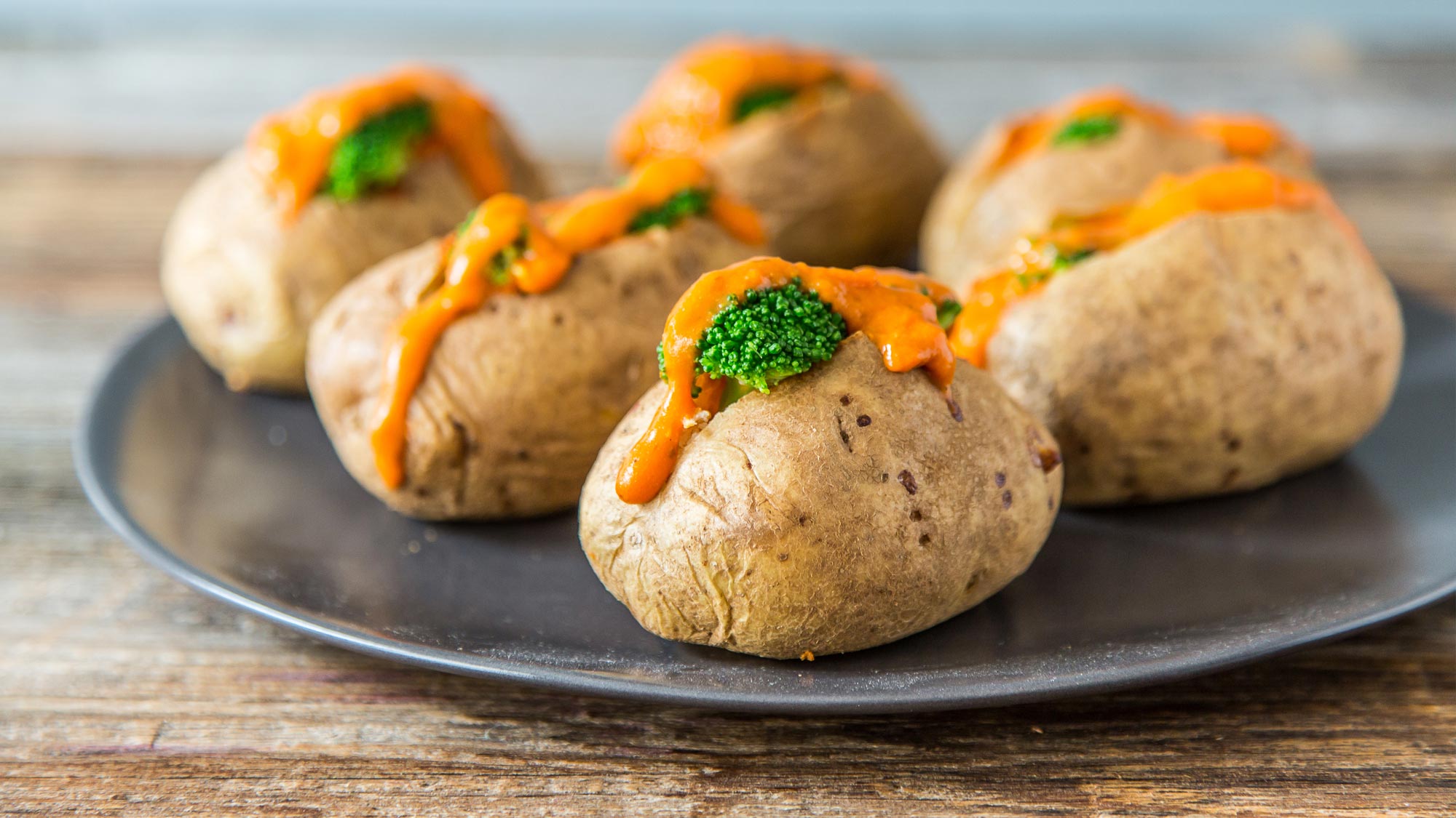 Broccoli Cheese Baked Potato