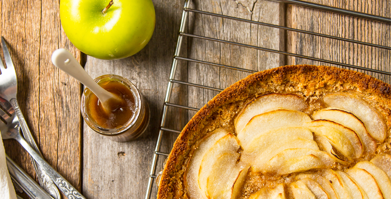 Gluten-free Caramel Apple Pie