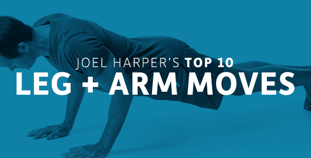 Top 10 Leg and Arm Workout Moves by Celebrity Trainer Joel Harper