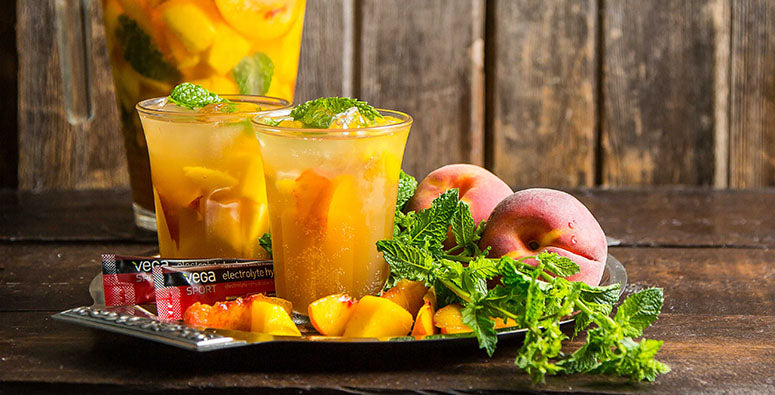 Mango Peach Sangria Recipe
