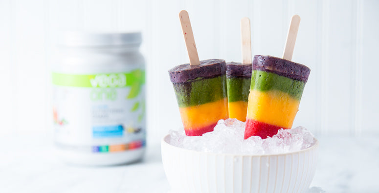 Rainbow Ice Pops – Vega CA