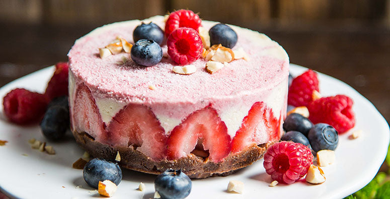 No Bake Dessert: Strawberry Cheesecake