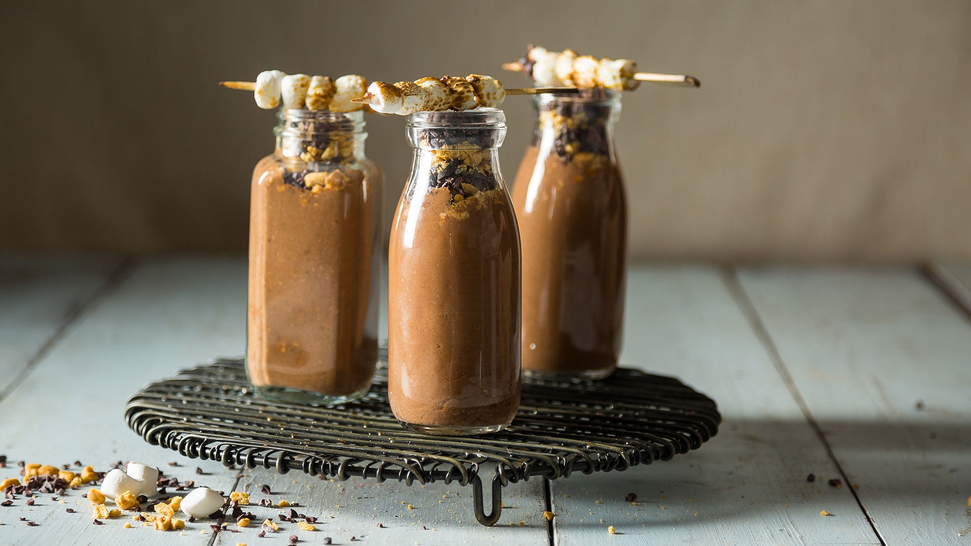 S’Mores Protein Smoothie