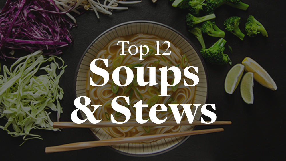 Vegan Dinner Ideas Soup & Stews 