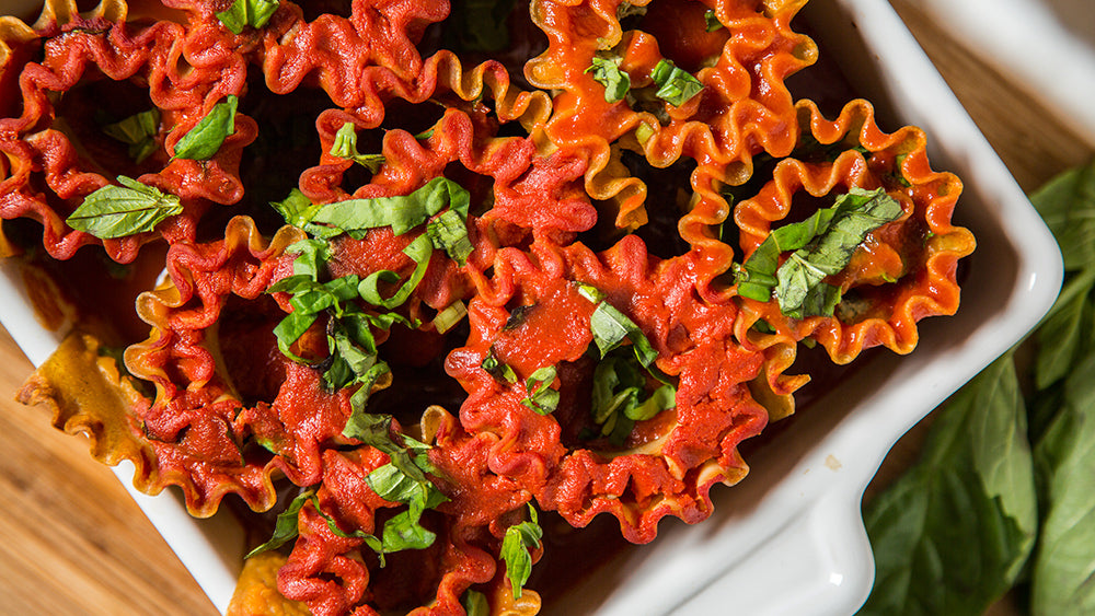 Vegan Lasagna Rolls