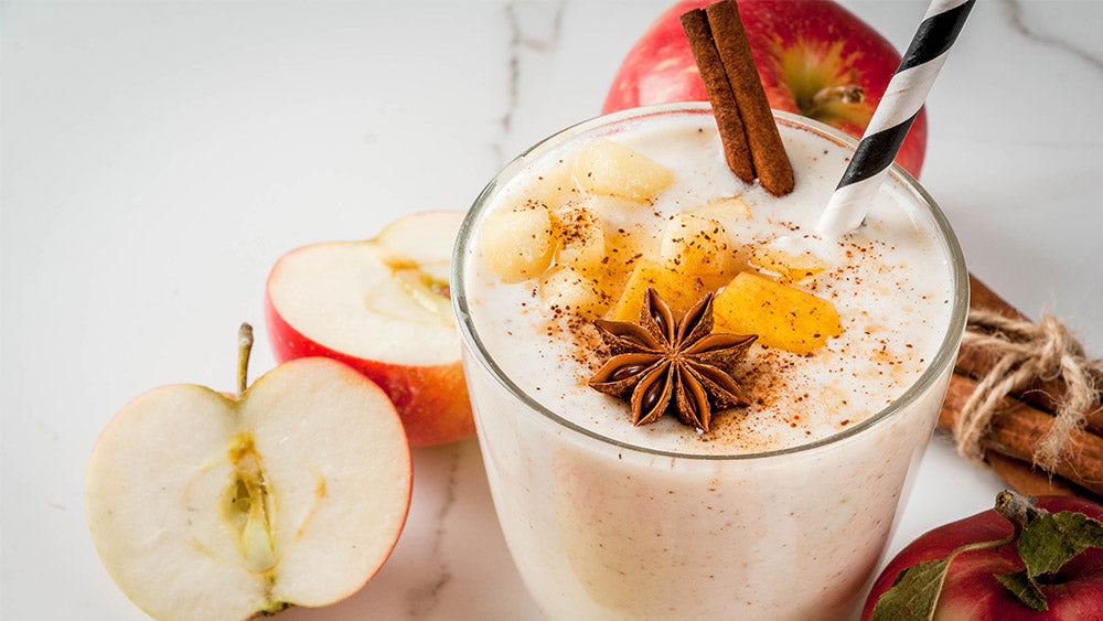 Apple Oatmeal Smoothie