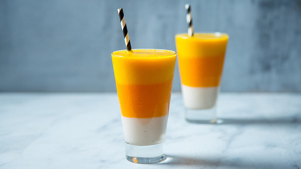 Candy Corn Smoothie