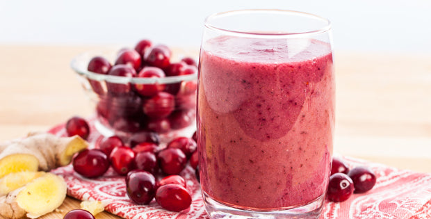 Cranberry Ginger Smoothie