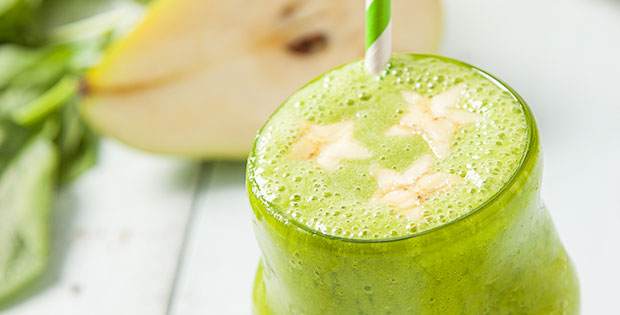 The Big Green Pear Smoothie