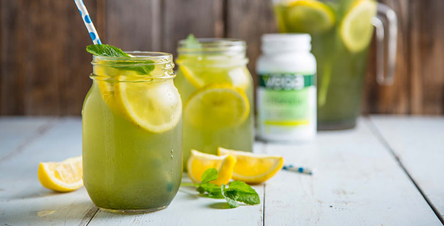 Refreshing Matcha Green Tea Lemonade