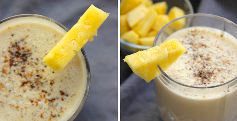 Piña Colada Protein Shake