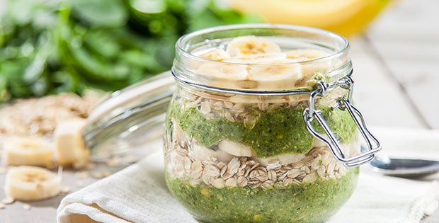 Tropical Protein Overnight Oats