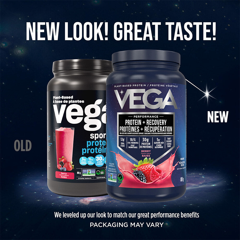 Vega® Protein + Recovery | #1 Plant-Based Sport Protein Powder
