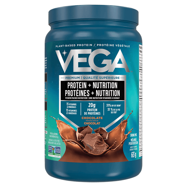 Vega® Essentials | #1 Plant-Based Protein Powder – Vega (CA)