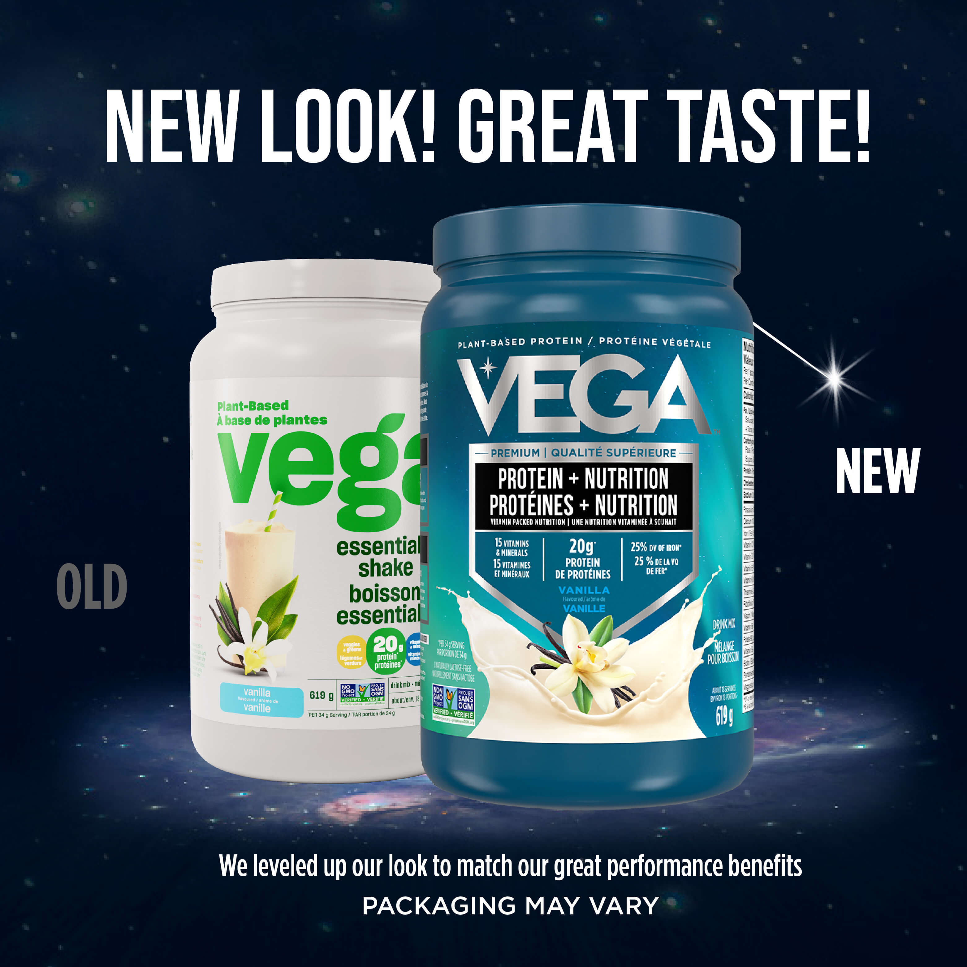 Vega® Essentials | #1 Plant-Based Protein Powder – Vega (CA)