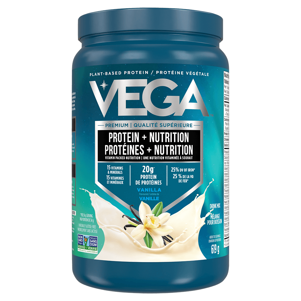 Vega® Essentials | #1 Plant-Based Protein Powder – Vega CA