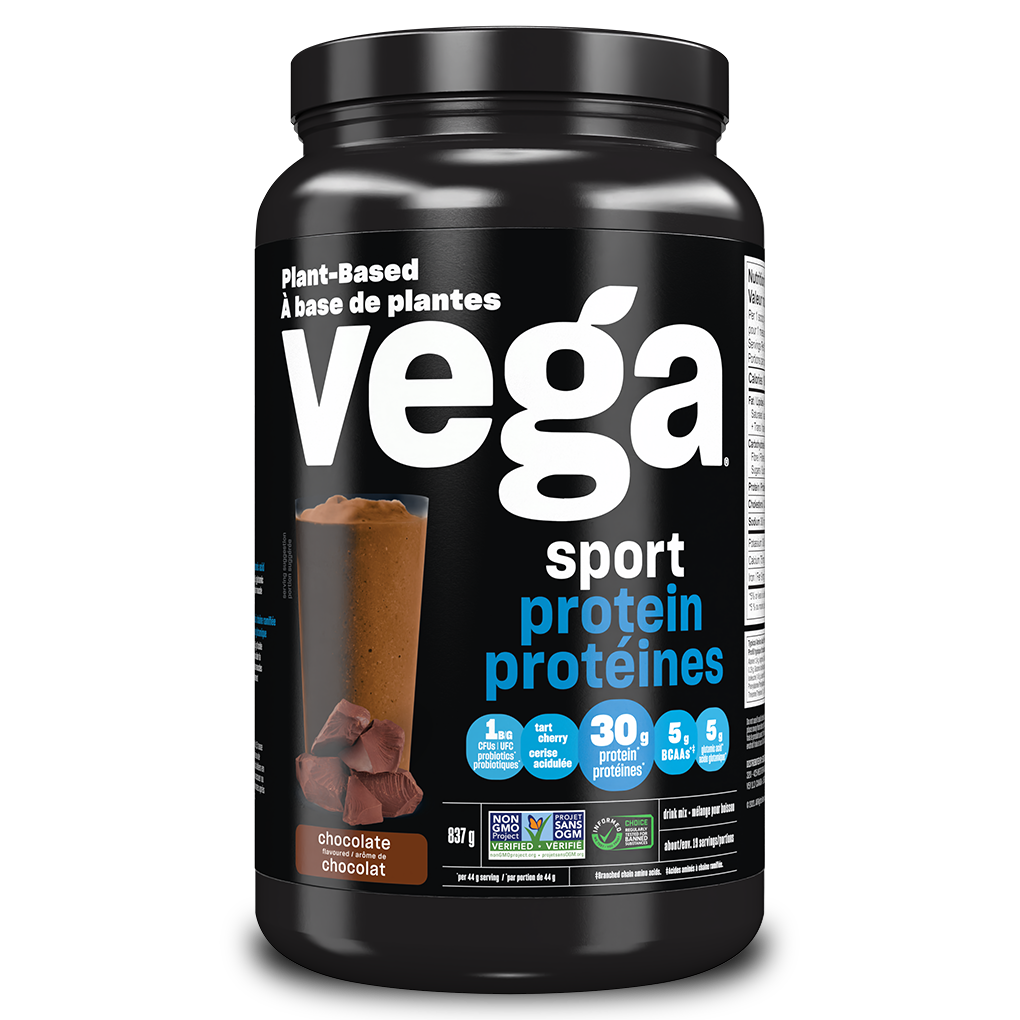 Vega Sport® Protein  #1 Plant-Based Sport Protein Powder – Vega (CA)