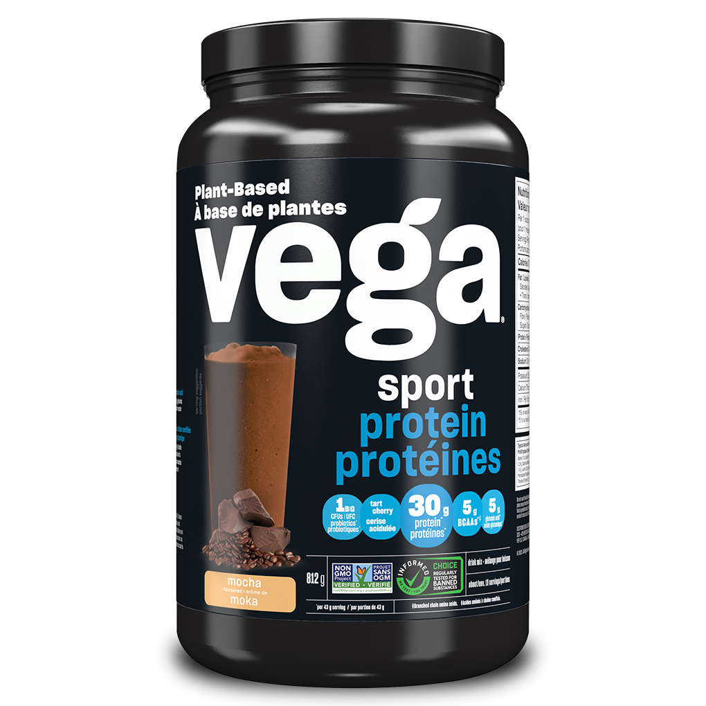 Vega Sport® Protein | #1 Plant-Based Sport Protein Powder – Vega (CA)