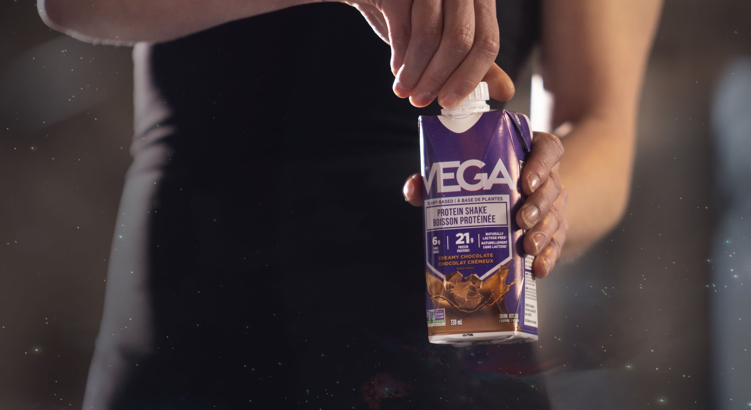 vegaさん専用 Vega Plant-Based Protein Shake Chocolate, 18 x 330 mL | Costco