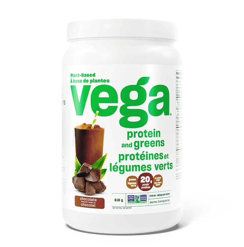 Vega Protein & Greens Chocolate Medium Tub