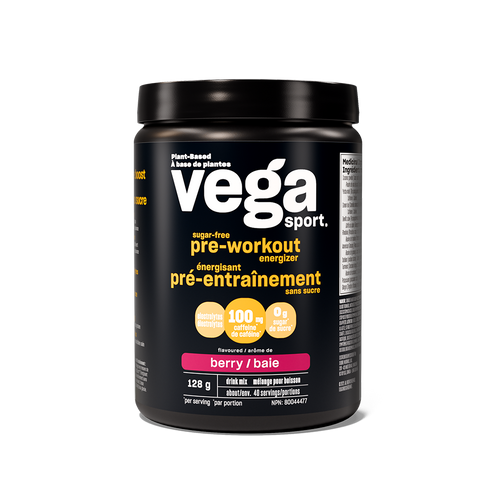Vega Sport® Sugar-Free Pre-workout Energizer
