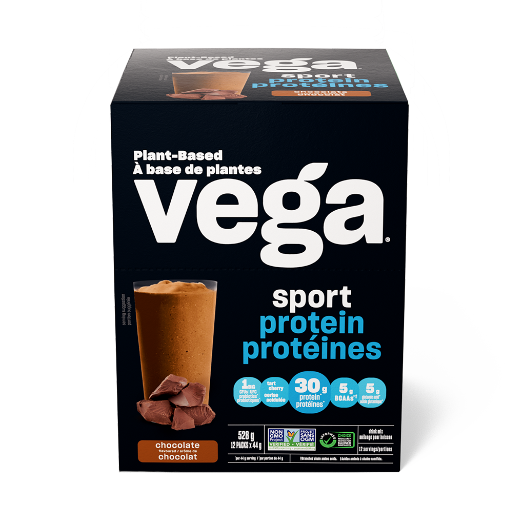 Vega Sport Chocolate 12 serving box