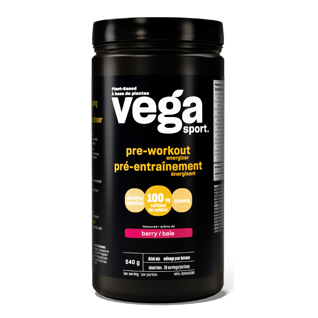 Vega Sport® Premium Pre-workout Energizer - Plant-Based